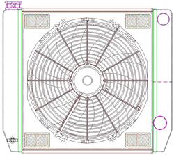 Griffin Universal Fit ComboUnit Radiators CU-28182-XS
