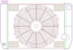 Griffin Universal Fit ComboUnit Radiators CU-28201-X