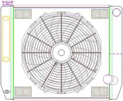 Griffin Universal Fit ComboUnit Radiators CU-28202-T