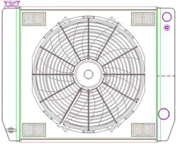 Griffin Universal Fit ComboUnit Radiators CU-28202-XLS