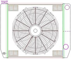 Griffin Universal Fit ComboUnit Radiators CU-28202-XS