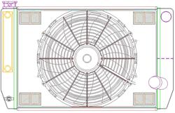 Griffin Universal Fit ComboUnit Radiators CU-28221-T
