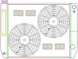 Griffin Universal Fit ComboUnit Radiators CU-28222-TLS