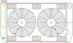 Griffin Universal Fit ComboUnit Radiators CU-28241-T