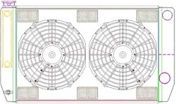 Griffin Universal Fit ComboUnit Radiators CU-28241-TS