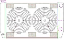 Griffin Universal Fit ComboUnit Radiators CU-28241-XS