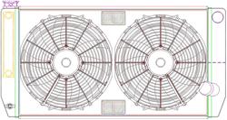 Griffin Universal Fit ComboUnit Radiators CU-28271-T