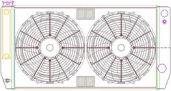 Griffin Universal Fit ComboUnit Radiators CU-28271-TLS
