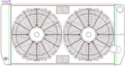 Griffin Universal Fit ComboUnit Radiators CU-28271-X