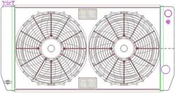 Griffin Universal Fit ComboUnit Radiators CU-28271-XLS