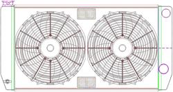 Griffin Universal Fit ComboUnit Radiators CU-28271-XS
