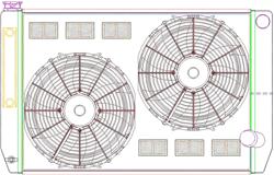 Griffin Universal Fit ComboUnit Radiators CU-28272-T