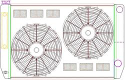 Griffin Universal Fit ComboUnit Radiators CU-28272-TS