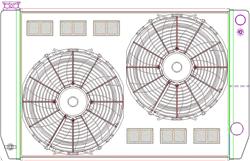 Griffin Universal Fit ComboUnit Radiators CU-28272-XLS