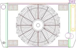 Griffin Universal Fit ComboUnit Radiators CU-55221-T