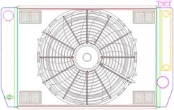 Griffin Universal Fit ComboUnit Radiators CU-55221-TS