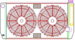 Griffin Universal Fit ComboUnit Radiators CU-55271-T