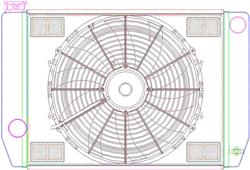 Griffin Universal Fit ComboUnit Radiators CU-56201-XS