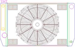 Griffin Universal Fit ComboUnit Radiators CU-56221-TS