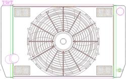 Griffin Universal Fit ComboUnit Radiators CU-56221-X