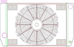 Griffin Universal Fit ComboUnit Radiators CU-56221-XS