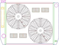 Griffin Universal Fit ComboUnit Radiators CU-56222-TS