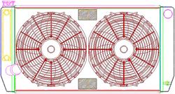 Griffin Universal Fit ComboUnit Radiators CU-56271-T