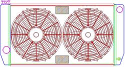 Griffin Universal Fit ComboUnit Radiators CU-56271-XS