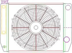 Griffin Universal Fit ComboUnit Radiators CU-58181-TS