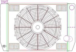 Griffin Universal Fit ComboUnit Radiators CU-58201-X
