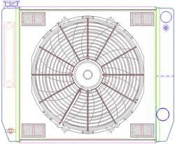Griffin Universal Fit ComboUnit Radiators CU-58202-TLS