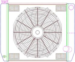 Griffin Universal Fit ComboUnit Radiators CU-58202-X