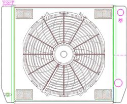 Griffin Universal Fit ComboUnit Radiators CU-58202-XLS