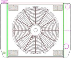 Griffin Universal Fit ComboUnit Radiators CU-58202-XS