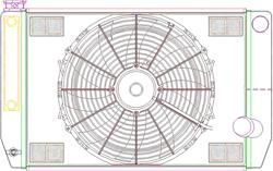 Griffin Universal Fit ComboUnit Radiators CU-58221-T