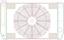 Griffin Universal Fit ComboUnit Radiators CU-58221-TS