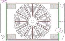Griffin Universal Fit ComboUnit Radiators CU-58221-X