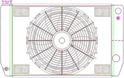 Griffin Universal Fit ComboUnit Radiators CU-58221-XLS
