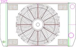 Griffin Universal Fit ComboUnit Radiators CU-58221-XS