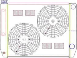 Griffin Universal Fit ComboUnit Radiators CU-58222-TS