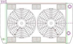 Griffin Universal Fit ComboUnit Radiators CU-58241-Q