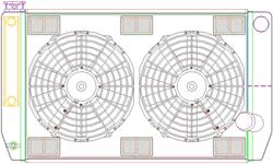 Griffin Universal Fit ComboUnit Radiators CU-58241-T