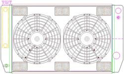 Griffin Universal Fit ComboUnit Radiators CU-58241-TLS