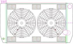 Griffin Universal Fit ComboUnit Radiators CU-58241-X