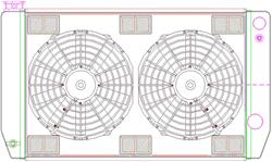 Griffin Universal Fit ComboUnit Radiators CU-58241-XLS