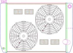 Griffin Universal Fit ComboUnit Radiators CU-58242-F