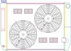 Griffin Universal Fit ComboUnit Radiators CU-58242-T