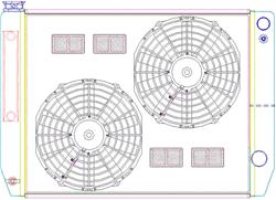 Griffin Universal Fit ComboUnit Radiators CU-58242-TLS