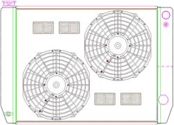 Griffin Universal Fit ComboUnit Radiators CU-58242-XLS