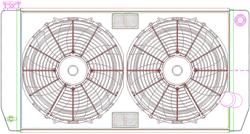 Griffin Universal Fit ComboUnit Radiators CU-58271-F